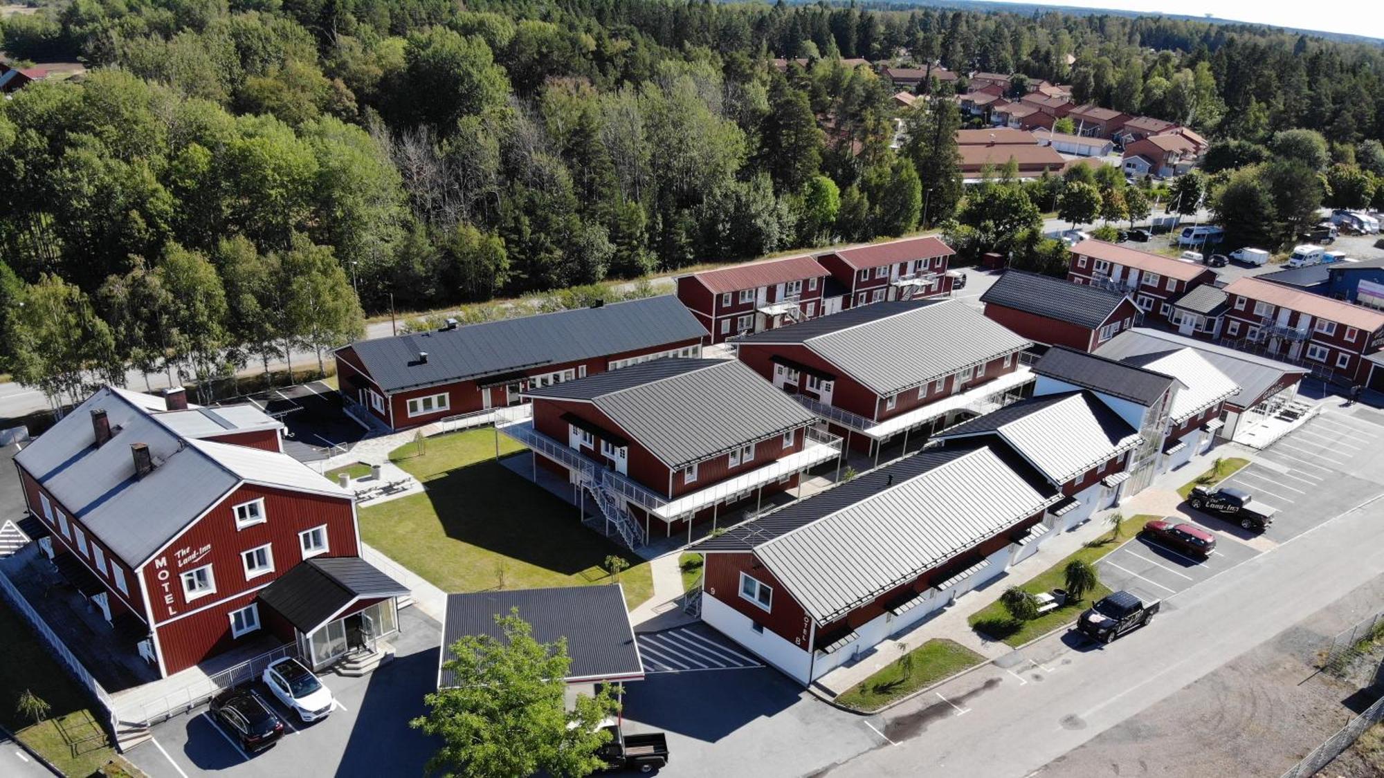 Land-Inn Motel Rosersberg Zewnętrze zdjęcie