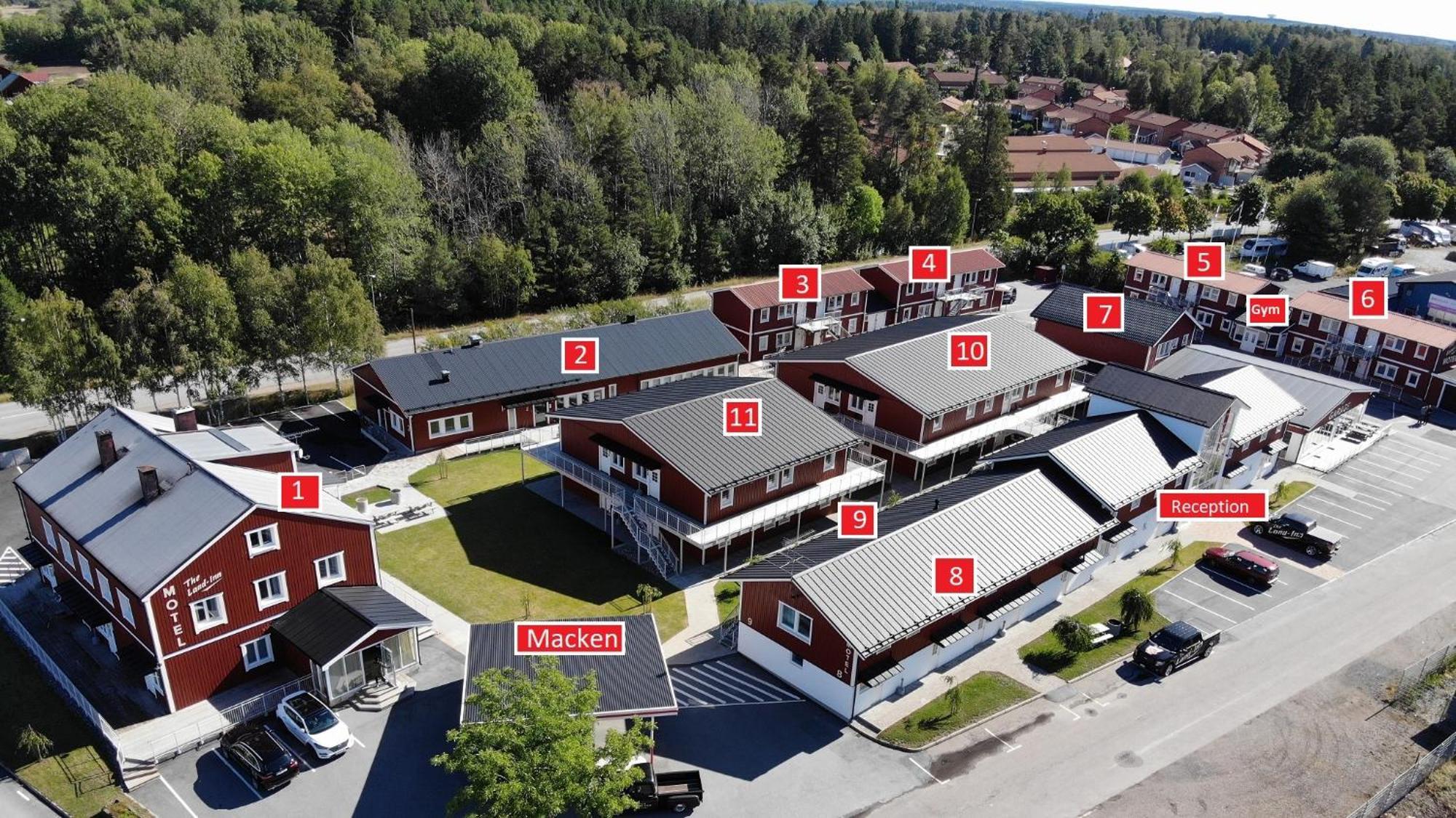 Land-Inn Motel Rosersberg Zewnętrze zdjęcie