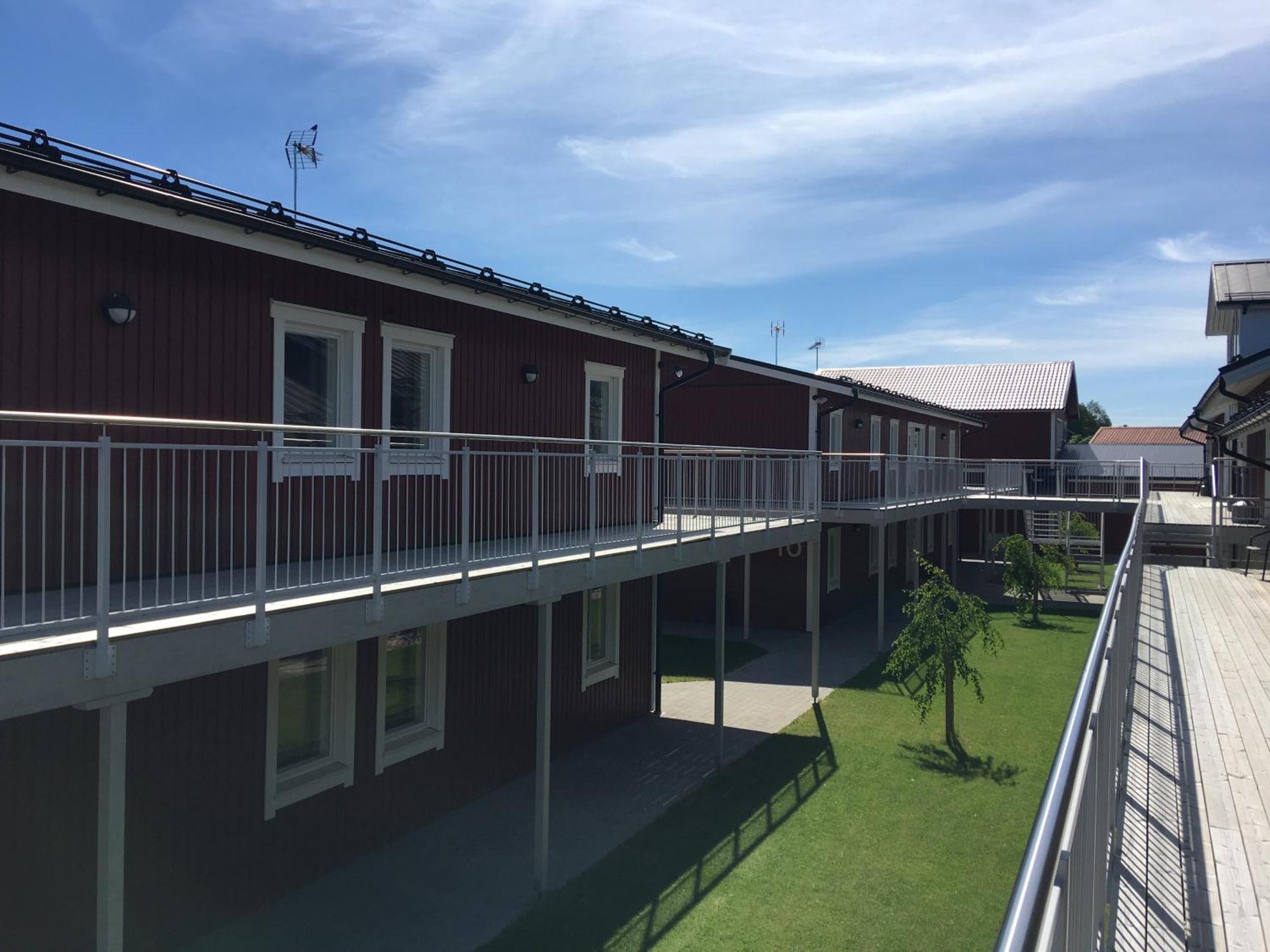 Land-Inn Motel Rosersberg Zewnętrze zdjęcie