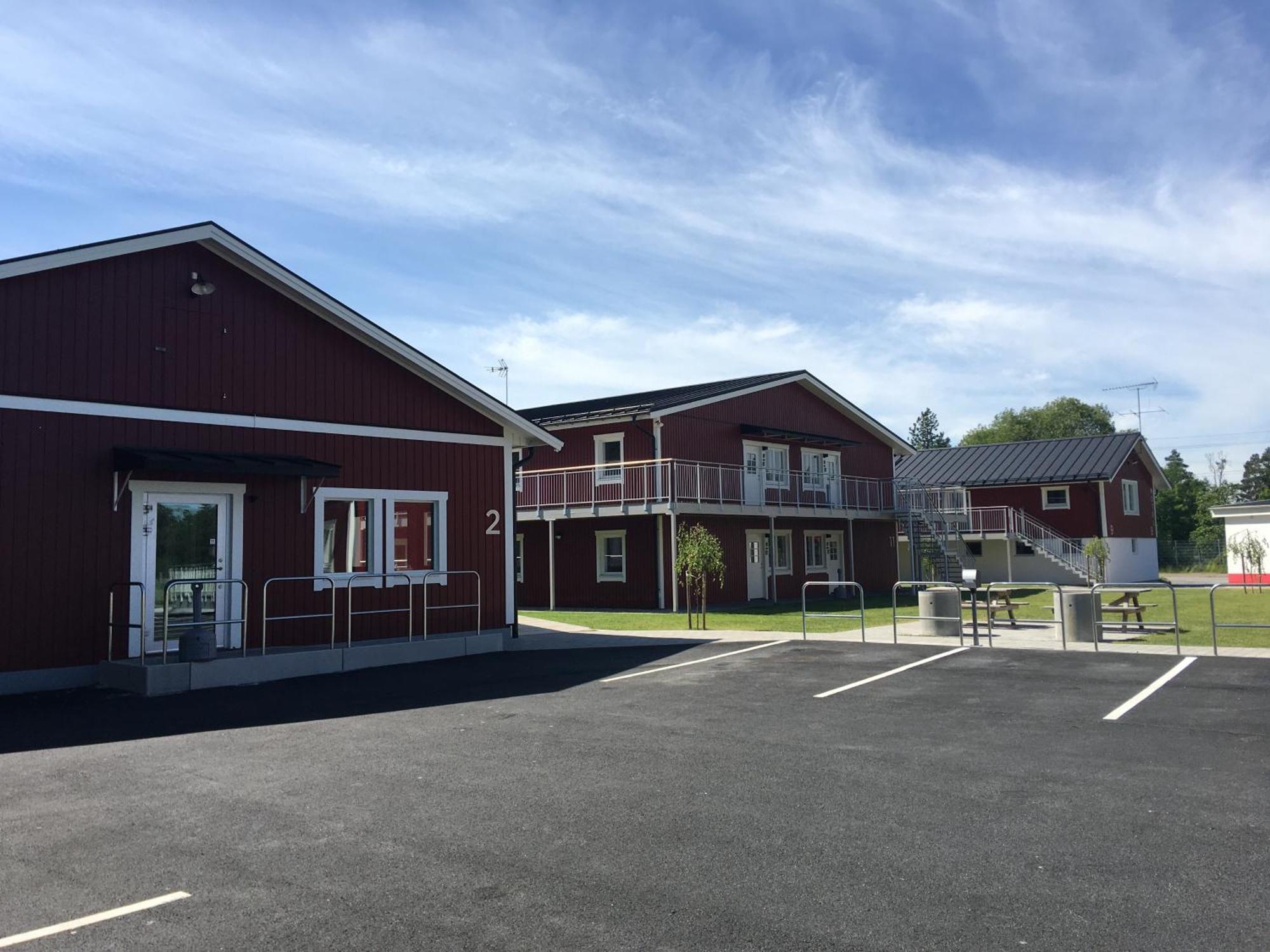 Land-Inn Motel Rosersberg Zewnętrze zdjęcie
